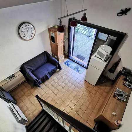 Maisons De La - T2 Mezzanine 4 Couchages Port Leucate. Ref: 1mpl_80b Mae-6664