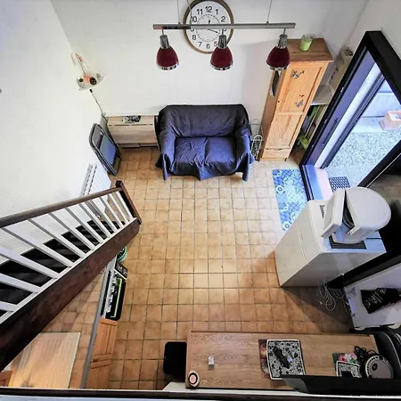Maisons De La - T2 Mezzanine 4 Couchages Port Leucate. Ref: 1mpl_80b Mae-6664 * Leucate
