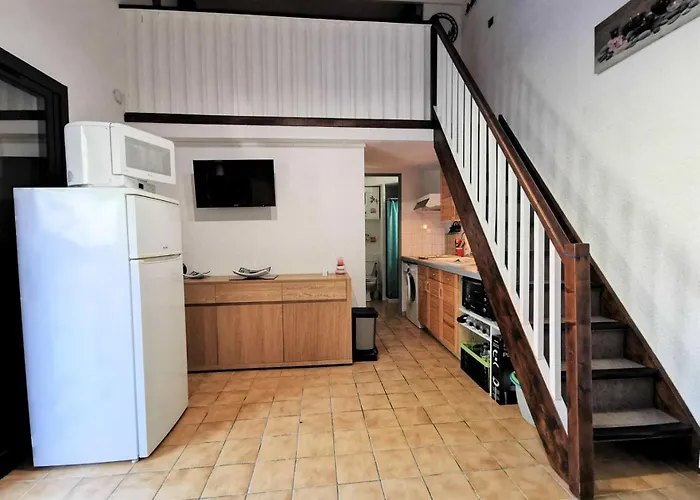 Résidence Maisons De La - T2 Mezzanine 4 Couchages Port Leucate. Réf: 1mpl_80b Mae-6664 *